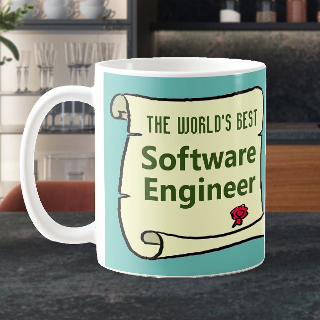 The World's Best Software Engineer. Coffee Mug (Creator Uploaded)