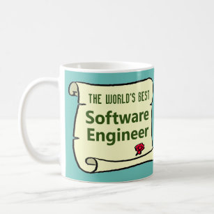 The World's Best Software Engineer. Coffee Mug