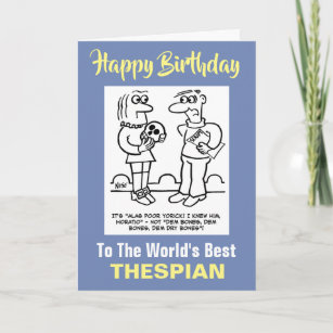 Shakespeare Birthday Cards | Zazzle