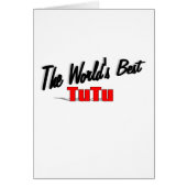 The World's Best Tutu (Front)