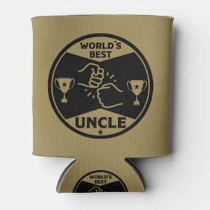 The worlds Best Uncle Can Cooler