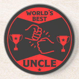 The worlds Best Uncle Coaster