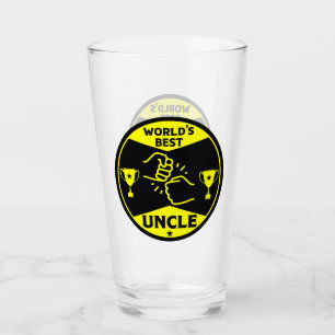 The worlds Best Uncle Glass
