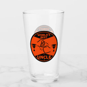 The worlds Best Uncle Glass