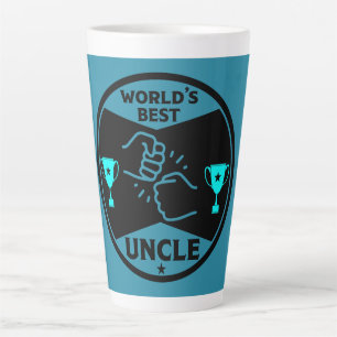 The worlds Best Uncle Latte Mug