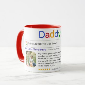 The World's Bestest Dad Ever Mug