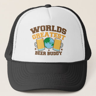 The worlds greatest BEER BUDDY Trucker Hat