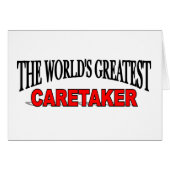 The Worlds Greatest Caretaker (Front Horizontal)