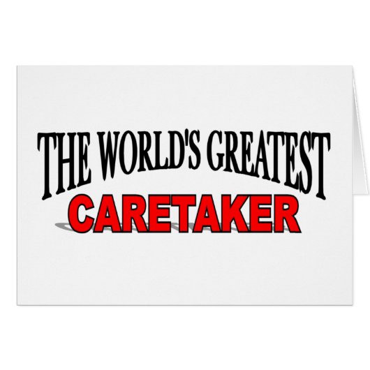 The Worlds Greatest Caretaker (Front Horizontal)