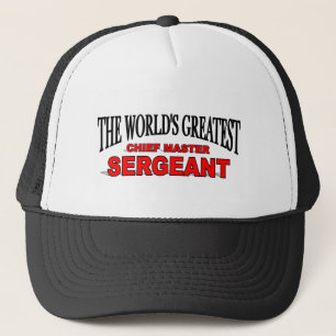 The World's Greatest Chief Master Sergeant Trucker Hat