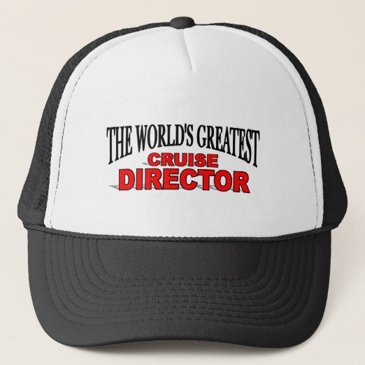 Cruise Director Hats & Caps Zazzle