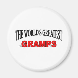 The World's Greatest Gramps Magnet