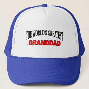 The World's Greatest Granddad Trucker Hat