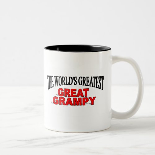 The Worlds Greatest Great Grampy Two_Tone Coffee Mug