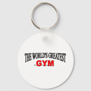 The World's Greatest Gym Keychain