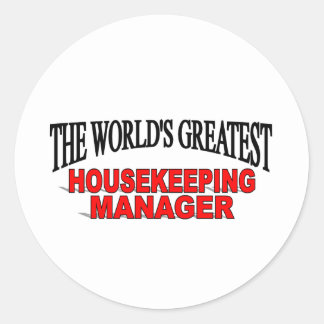 484+ Housekeeping Stickers and Housekeeping Sticker Designs | Zazzle