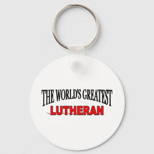The World's Greatest Lutheran Keychain