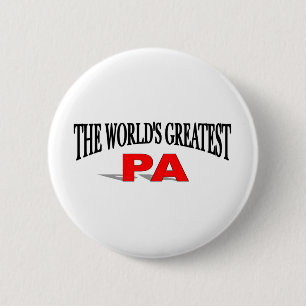 The World's Greatest Pa Pinback Button