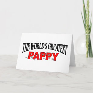 The World's Greatest Pappy Card