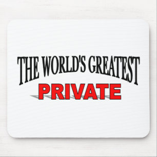 The World's Greatest Private Mouse Pad