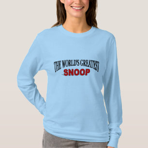 The World's Greatest Snoop T-Shirt