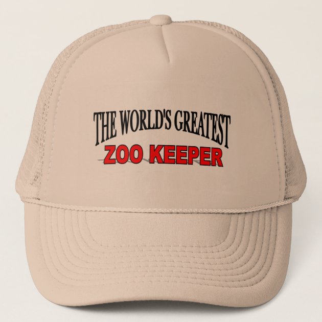 zoo keeper hat