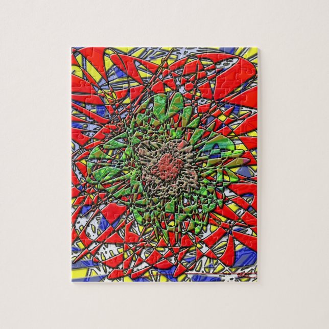 The world's hardest puzzle. jigsaw puzzle (Vertical)