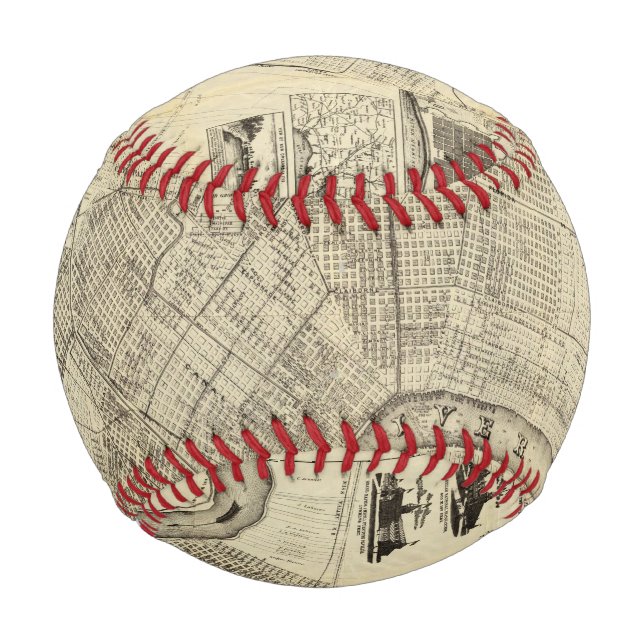 The World's Industrial Baseball (Front)