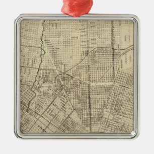 The World's Industrial Metal Ornament