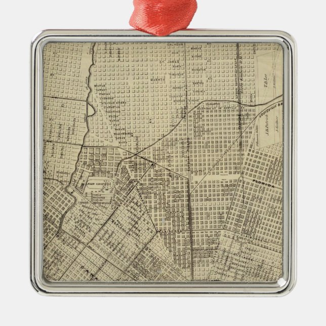 The World's Industrial Metal Ornament (Front)