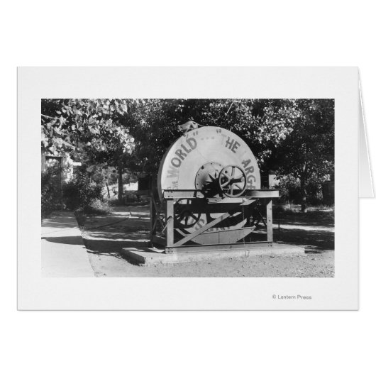 The Worlds Largest Grindstone Buffalo Ranch Cards (Front Horizontal)