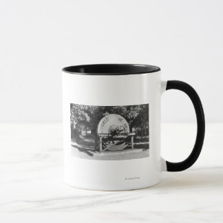 The Worlds Largest Grindstone Buffalo Ranch Mug
