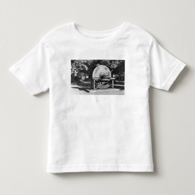 The Worlds Largest Grindstone Buffalo Ranch Toddler T-shirt (Front)