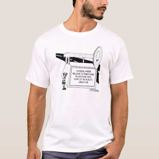 The World's Largest Pun T-Shirt