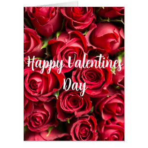 The Worlds Largest Valentines Day Jumbo Card
