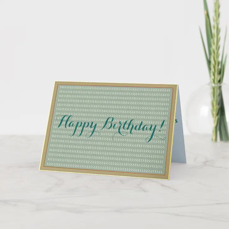 high end birthday cards