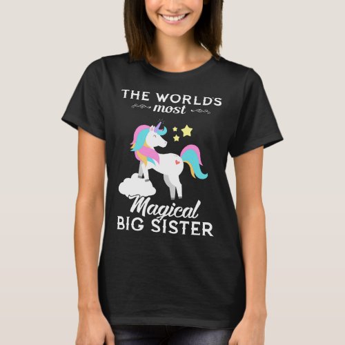 the worlds most magical big sister t_shirts
