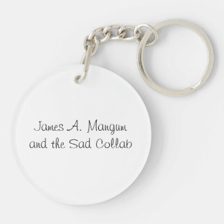 The World's Saddest keychain! Keychain