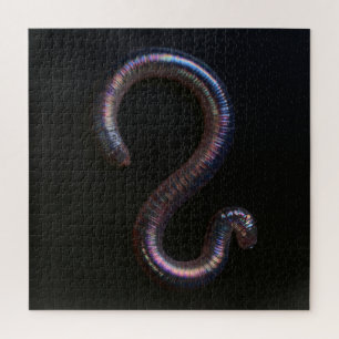 The Worm Collection Jigsaw Puzzle