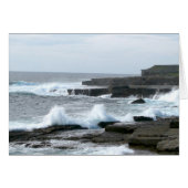 The Wormhole, Atlantic side of Inis Mor (Front Horizontal)