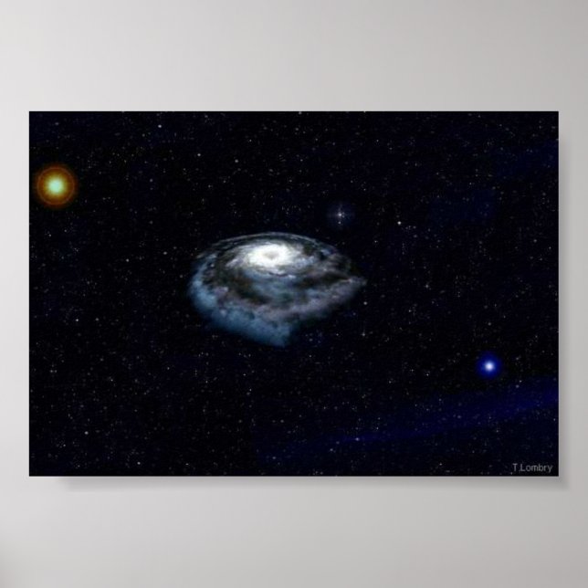 The wormhole poster (Front)