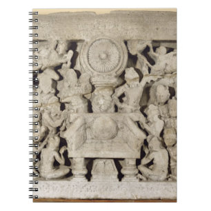 The worship of the Buddhist symbols, Amaravati (li Notebook