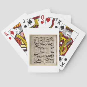 The worship of the Buddhist symbols, Amaravati (li Poker Cards