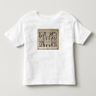 The worship of the Buddhist symbols, Amaravati (li Toddler T-shirt