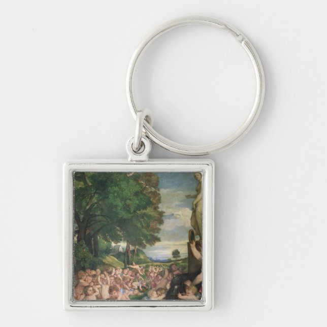 The Worship of Venus, 1519 Keychain (Front)