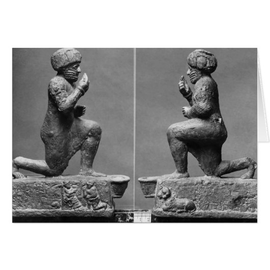 The worshipper from Larsa, also known as King Cards (Front Horizontal)