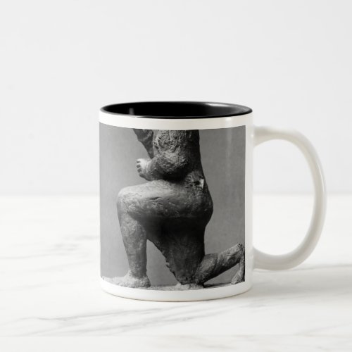 The worshipper from Larsa also known as King Two_Tone Coffee Mug