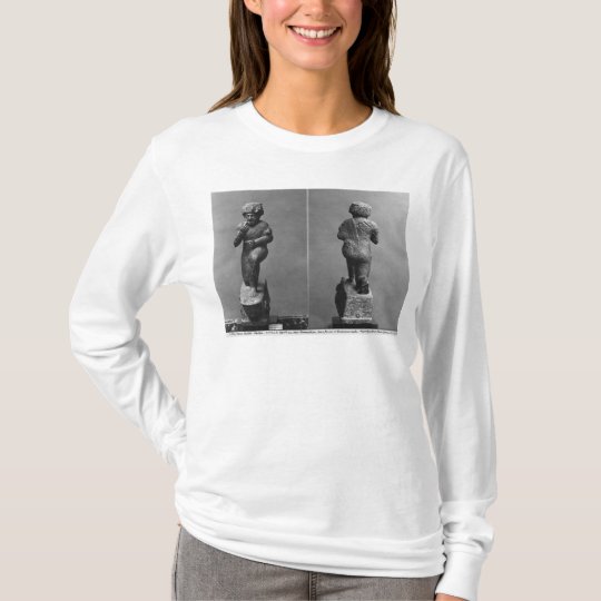 The worshipper from Larsa, front and back view T-Shirt