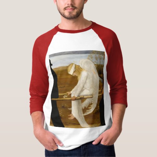The Wounded Angel 1903 by Hugo Simberg T_Shirt