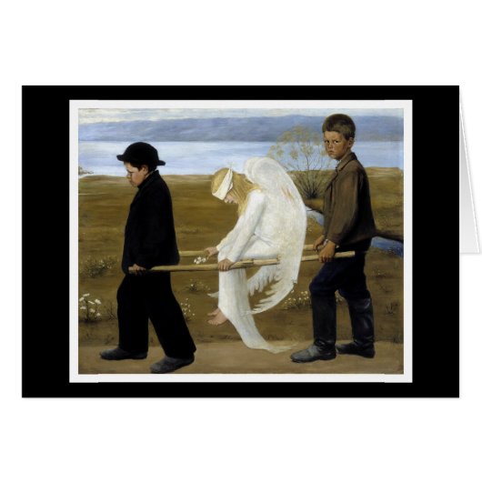 The Wounded Angel Cards (Front Horizontal)